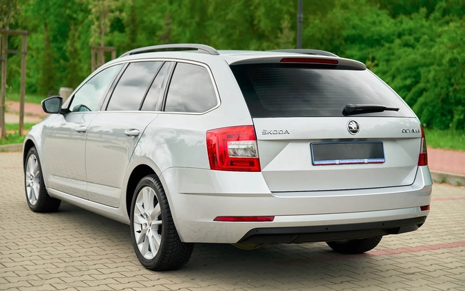 Skoda Octavia cena 55900 przebieg: 205000, rok produkcji 2017 z Płock małe 781